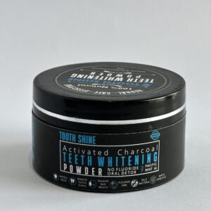 Herbal Charcoal Teeth Whitening Powder